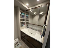 【兵庫県/西宮市田代町】プラウド西宮北口 洗面室