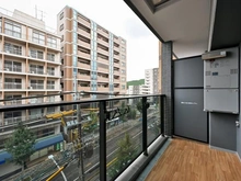 【京都府/京都市山科区音羽役出町】ヴィオス山科音羽マナーズ別邸 バルコニー