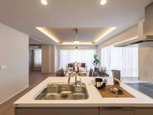 【大阪府/大阪市北区与力町】ローレルコート与力町エルグレース キッチン