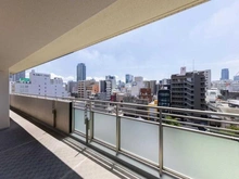 【大阪府/大阪市北区与力町】ローレルコート与力町エルグレース バルコニー