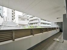 【京都府/京都市下京区醒ケ井通四条下る】ジ・アーバネックス京都烏丸 バルコニー