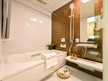 【京都府/京都市下京区四条通堀川東入】クオン四条柏屋町 浴室：2020年7月新調　浴室乾燥機付き