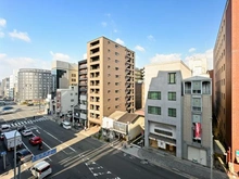 【京都府/京都市下京区四条通堀川東入】クオン四条柏屋町 眺望：バルコニーから北側