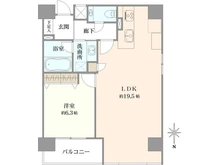 【京都府/京都市下京区四条通堀川東入】クオン四条柏屋町 間取り図