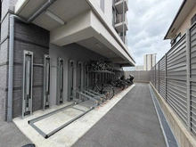 【滋賀県/大津市本堅田】サンメゾン堅田駅前 駐輪場