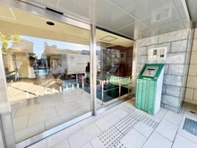 【京都府/京都市下京区朱雀分木町】ル・パルトネール京都丹波口 エントランス