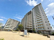 【京都府/京都市南区久世高田町】京都桂川つむぎの街グランスクエア 外観