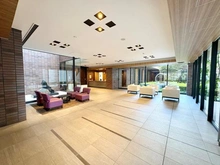 【京都府/京都市南区久世高田町】京都桂川つむぎの街グランスクエア ロビー