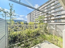 【京都府/京都市南区久世高田町】京都桂川つむぎの街グランスクエア 専用庭