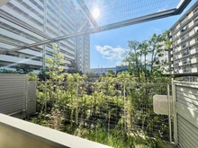 【京都府/京都市南区久世高田町】京都桂川つむぎの街グランスクエア 専用庭