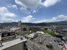 【滋賀県/大津市柳が崎】プラウドシティ大津京 A棟 眺望：バルコニーから