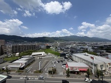 【滋賀県/大津市柳が崎】プラウドシティ大津京 A棟 眺望：バルコニーから