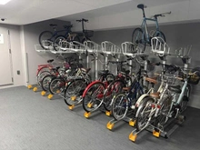 【京都府/京都市下京区四条通西洞院東入】ジ・アーバネックス京都四条烏丸テラス 駐輪場