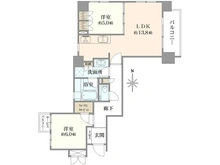 【京都府/京都市下京区四条通西洞院東入】ジ・アーバネックス京都四条烏丸テラス 間取り図