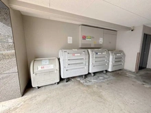 【京都府/京都市中京区指物町】藤和シティホームズ河原町二条 ゴミ置場