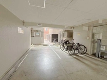 【京都府/京都市中京区指物町】藤和シティホームズ河原町二条 来客用駐車場