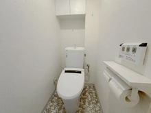 【京都府/京都市中京区指物町】藤和シティホームズ河原町二条 トイレ