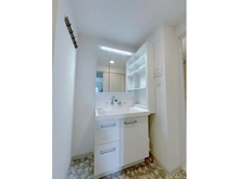 【京都府/京都市中京区指物町】藤和シティホームズ河原町二条 洗面所