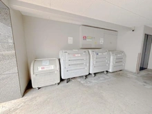 【京都府/京都市中京区指物町】藤和シティホームズ河原町二条 ゴミ置場