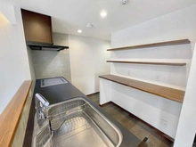 【京都府/京都市左京区岡崎円勝寺町】グランドヒルズ岡崎神宮道 キッチン