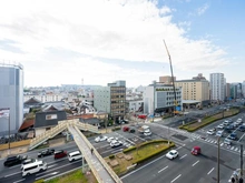 【京都府/京都市下京区塩竈町】サンメゾン京都堺町通ザ・テラス 眺望