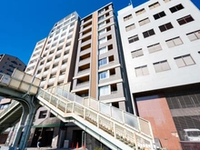 【京都府/京都市下京区塩竈町】サンメゾン京都堺町通ザ・テラス 外観