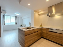 【京都府/京都市下京区塩竈町】サンメゾン京都堺町通ザ・テラス キッチン