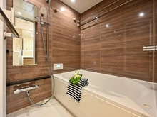 【京都府/京都市下京区塩竈町】サンメゾン京都堺町通ザ・テラス 浴室