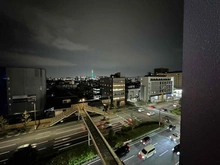 【京都府/京都市下京区塩竈町】サンメゾン京都堺町通ザ・テラス 眺望：夜景