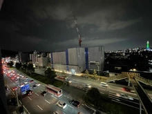 【京都府/京都市下京区塩竈町】サンメゾン京都堺町通ザ・テラス 眺望：夜景