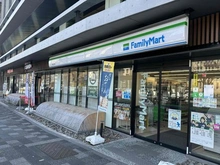 【京都府/京都市中京区麩屋町通御池下る】プラウド京都麩屋町御池 ファミリーマート　本能寺店（現地より約240m）