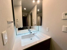 【京都府/京都市下京区小稲荷町】ザ・テラス京都グランターミナル 洗面所