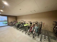 【京都府/京都市下京区小稲荷町】ザ・テラス京都グランターミナル 駐輪場