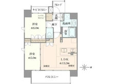 【京都府/京都市下京区小稲荷町】ザ・テラス京都グランターミナル 間取り図