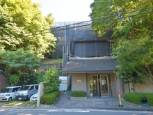 【京都府/京都市左京区北白川地蔵谷町】京都北白川アーバンコンフォート 外観：大規模修繕中