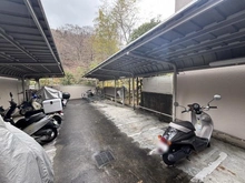 【京都府/京都市左京区北白川地蔵谷町】京都北白川アーバンコンフォート 駐輪場