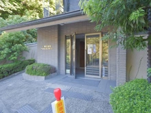 【京都府/京都市左京区北白川地蔵谷町】京都北白川アーバンコンフォート エントランス：大規模修繕中