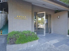 【京都府/京都市左京区北白川地蔵谷町】京都北白川アーバンコンフォート エントランス：大規模修繕中