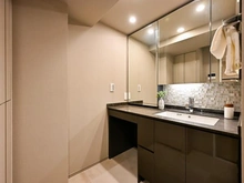 【京都府/京都市中京区河原町通二条下る】ジオ京都御池通 洗面所