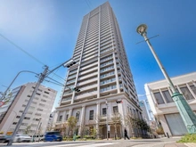 【兵庫県/神戸市中央区栄町通】ライオンズタワー神戸元町 外観