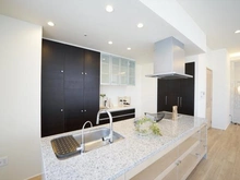 【兵庫県/神戸市中央区栄町通】ライオンズタワー神戸元町 キッチン