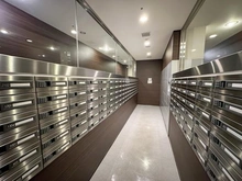 【兵庫県/神戸市中央区栄町通】ライオンズタワー神戸元町 メールBOX