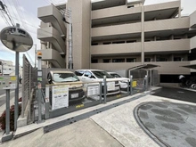 【兵庫県/神戸市灘区八幡町】ワコーレザ・六甲プレミアム 駐車場