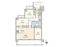 【兵庫県/神戸市灘区八幡町】ワコーレザ・六甲プレミアム 間取り図