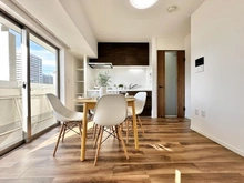 【兵庫県/神戸市長田区二葉町】アスタ新長田タワーズコート6番館 タワー棟 ダイニングキッチン：※家具・調度品は販売価格に含まれておりません