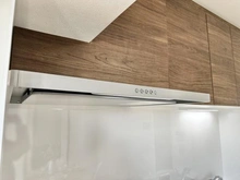 【兵庫県/神戸市長田区二葉町】アスタ新長田タワーズコート6番館 タワー棟 キッチン：【レンジフード】
