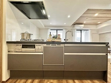 【兵庫県/神戸市中央区江戸町】東町・江戸町ビル キッチン