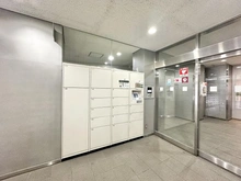 【兵庫県/神戸市中央区江戸町】東町・江戸町ビル 宅配ボックス