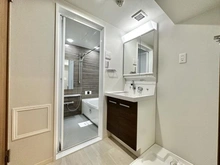 【兵庫県/神戸市中央区古湊通】ライオンズマンション神戸 洗面室