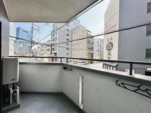 【兵庫県/神戸市中央区古湊通】ライオンズマンション神戸 バルコニー